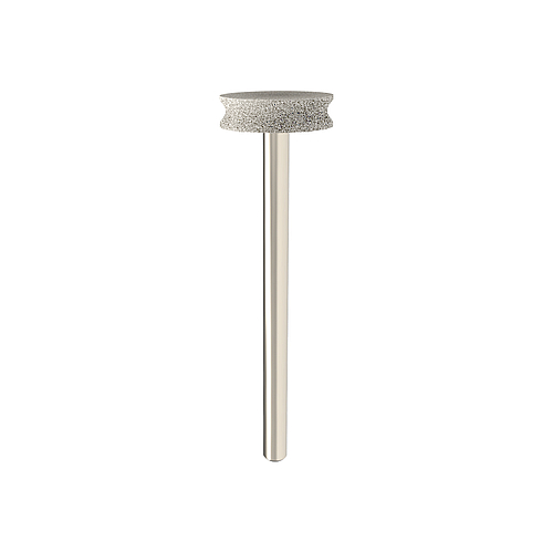 Diamant-Schleifstift DS-J [Ø 12,5 x 3,5 mm | Körnung 120]