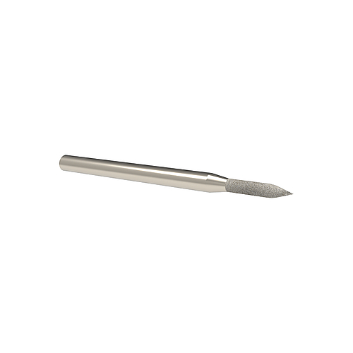 Diamant-Schleifstift DS-G [Ø 2 x 10 mm | Körnung 300]