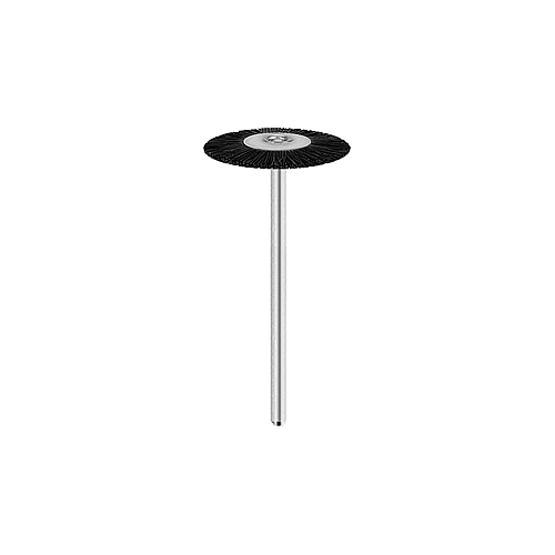 Chungking-Borsten-Bürste [Ø 22 x 2 mm | schwarz]
