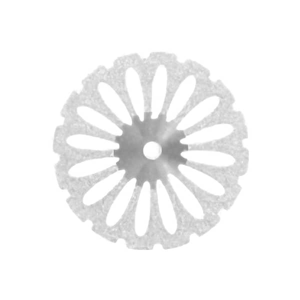 Diamant-Trennscheibe "Blüte" [Ø 22 x 0,2 mm | flexibel]