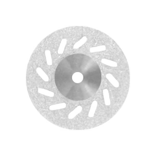 Diamant-Trennscheibe geschlitzt II [Ø 19 x 0,2 mm | flexibel]