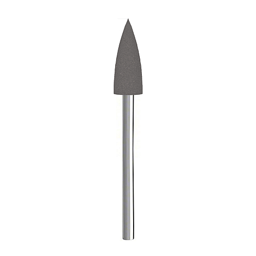 Gummipolierer "Geschoss" [Ø 6 x 16 mm | grob]