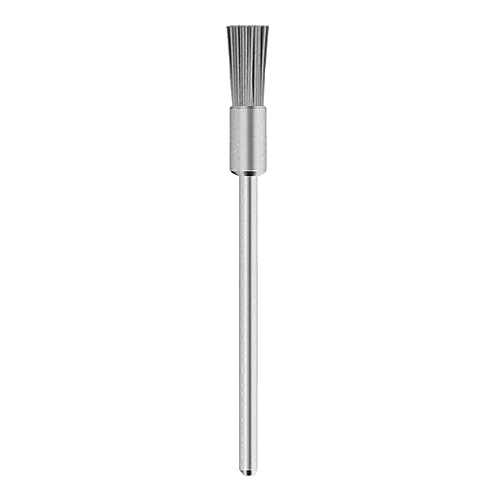 Nylon-Bürste mit Schleifkorn "AO" [Ø 5 x 10 mm]