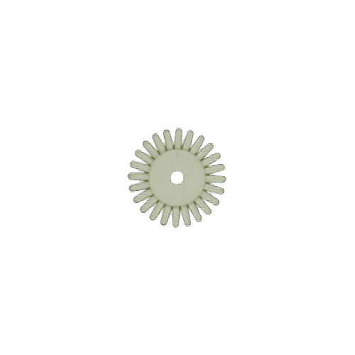 Feinschleifbürste [Ø 14 x 1,2 mm | extrafein]