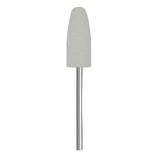 Gummipolierer "Geschoss" [Ø 10 x 24 mm | grob]